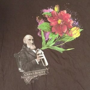 Spray Paint Art Imaginary Foundation T Shirt USA